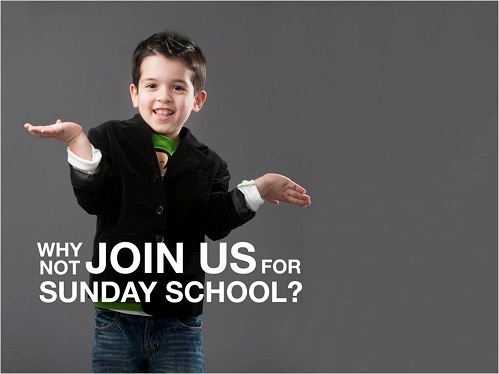 Sunday School Opportunities