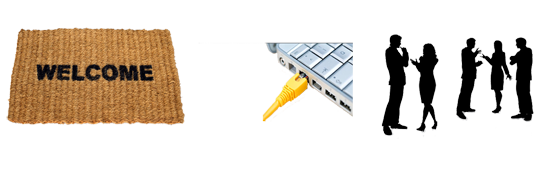 Come. Connect. Communicate.